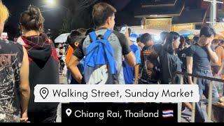 Sunday Night Market | Chiang Rai | Thailand 