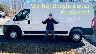 2021 Ram ProMaster Test Drive / Initial Reaction