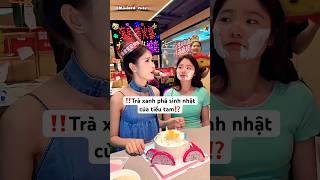 Trà xanh phá hỏng sinh Nhật của tiểu tam