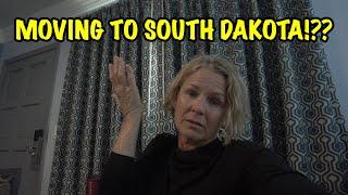MOVING TO SOUTH DAKOTA!? WHAT IS A DOMICILE?