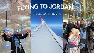 [VLOG] FLY TO JORDAN | 2 DAYS JOURNEY