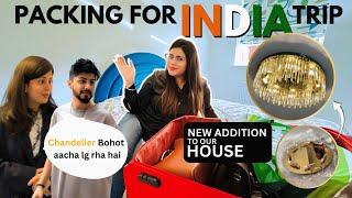 Revealing New Addition To our HOUSE | INDIA Shopping And Packing | Indian Youtuber In England