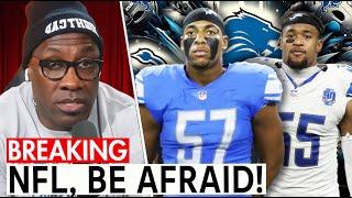 Detroit Lions lock down legends: Anthony Pittman and Derrick Barnes, a double punch to fear!