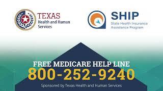 Texas HHS Medicare Helpline for Seniors (English, 30 Seconds)