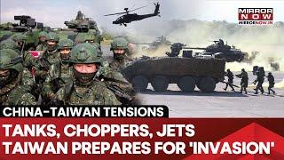 China Planning To Invade Taiwan? Taipei Holds Military Drills, Flaunts US Supplied AD System | Watch