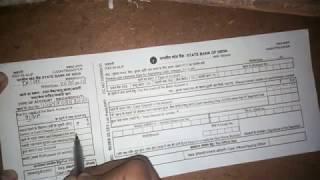 How To Fill Money Transfer or Credit form of SBI | SBI का पैसा जमा करने वाला या अंतरण फार्म कैसे भरे