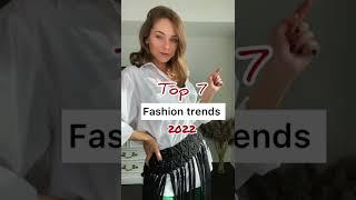 Top 7 Fashion Trends Spring / Summer 2022 @cary_less