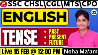 || ENGLISH  TENSE CLASS - 1 || NEHA MA'AM || VATICAN INSTITUTE ROHTAK ||