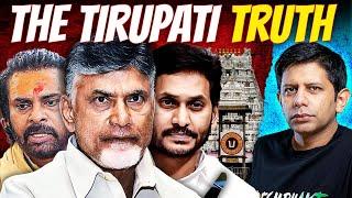 Who Poisoned Tirupati Laddus & Mind of Hindus? | Supreme Court Slams Down | Akash Banerjee & Adwaith