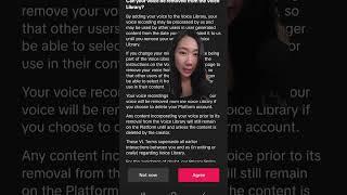 Tiktok AI CLONE your voice - warning: watch this before you do it