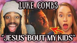 Luke Bryan's Emotional "Jesus 'Bout My Kids" Song Reaction!