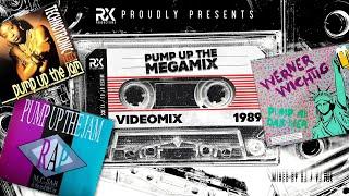 Technotronic feat. Werner Wichtig - Pump Up The Megamix 2024  80S  Remix  4K