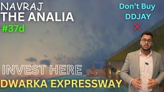 Ultra Luxury Stilt + 5 Floors at Dwarka Expressway | Navraj The Analia Sec 37D  Sample Flat #gurgaon