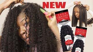 I TRIED HUMAN HAIR CROCHET. Is it legit? Will it Curl? Straighten? Slip? Let's Find Out