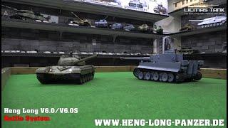 Heng Long infrared Battle System V6.0 and V6.0S