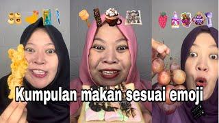 KOMPILASI MAKAN EMOJI UNIK DAN ENAK  #fyp #viral #trending # #trendingshorts #viralvideo