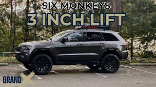 Jeep Grand Cherokee (WK2) 3 INCH LIFT