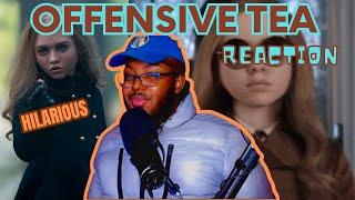 Megan is me and you... Offensive tea || Reaction #megan #m3gandance #m3gan #psycho #offensive #tea