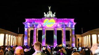 Colorful Germany's Capital City | Berlin Festival of Lights 2024