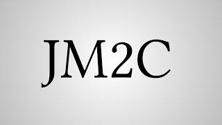 What Does "JM2C" Stand For?