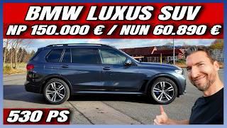 BMW X7 M50i 530 PS | Traum-SUV nun bezahlbar! 90.000 € Wertverlust in 4,5 Jahren  | M for Life