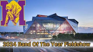 Miles College Marching Band 2024 Band Of The Year Performance