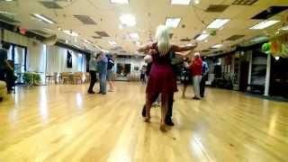 Janet Loper - Foxtrot Lesson at Columbia's Ballroom Company