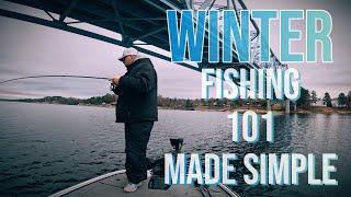 Winter Bass Fishing Made Easy (Best Areas to Fish)