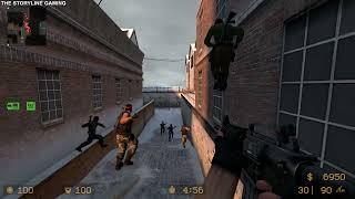 Counter Strike : Source - Sparity - Gameplay "Terrorist Forces" (with bots) No Commentary