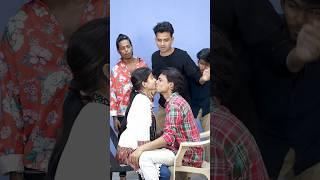 Part- 4 | Hold A Paper With Face Challenge#shorts