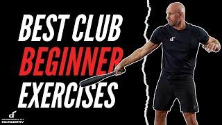 5 Best Steel Club Exercises for Beginners