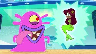 ZIG AND SHARKO | New passenger on board (SEASON 3) New episodes | Cartoon Collection for kids HD