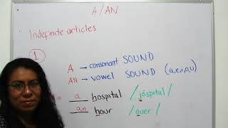 L4-A/AN-GRAMMAR IN ENGLISH