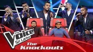 Sachitha Caldera | Renu Renu (රේණු රේණු) | The Knockouts | The Voice Sri Lanka