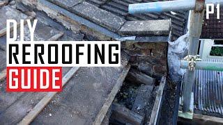 DIY Reroofing Guide, Part 1