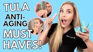 Anti-aging Must Haves! | TULA Brand Review by The Budget Dermatologist