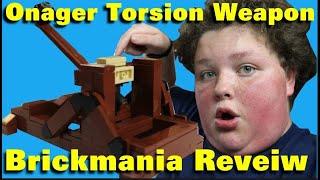 Brickmania Onager Torsion-Powered Weapon review!