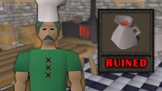 Jagex Ruined The Best Way To Get 99 Cooking...