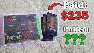 Let's Pull At Least $235! Duskmourn Collector Booster Box