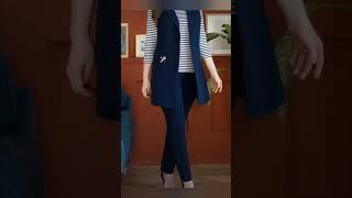 "Celebrity-Inspired Short Kurti Designs | Trendy Styles by Iram Rani 777"