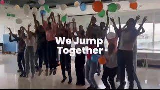 WeJump NEST 2023 LG Soft India Visit