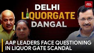 Delhi Liquor Gate Scandal: AAP Leaders Under ED Investigation | India Today News