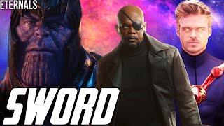 Will Nick Fury's SWORD Debut in Eternals + History of Thanos & Kronos - Phase 4