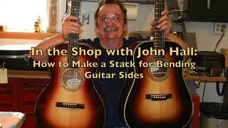 Blues Creek Guitars - Bending Reference Library - How to Make a Bending Stack (Sandwich)