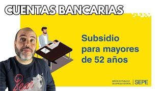 Subsidio +52 Años y CUENTAS BANCARIAS ¿Me Perjudica AHORRAR DINERO? ¿Lo Puedo PERDER?