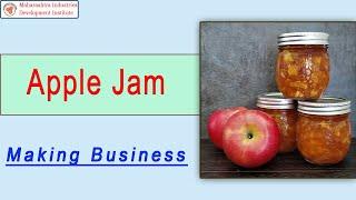 Apple Jam Making Business