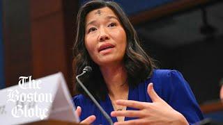 Boston Mayor Michelle Wu speaks to Congress about sanctuary cities, slams Tom Homan