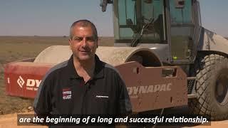 Dynapac SEISMIC introduction in Spain