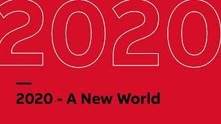 Coming soon - '2020 A New World'. Episode 1 of the Robot Podcast