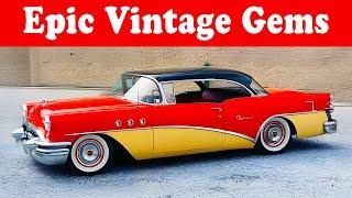 Unearthing Amazing Vintage Vehicles for Sale by Owners